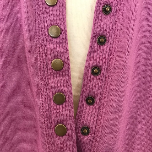Lavender Cardigan - Picture 2 of 6
